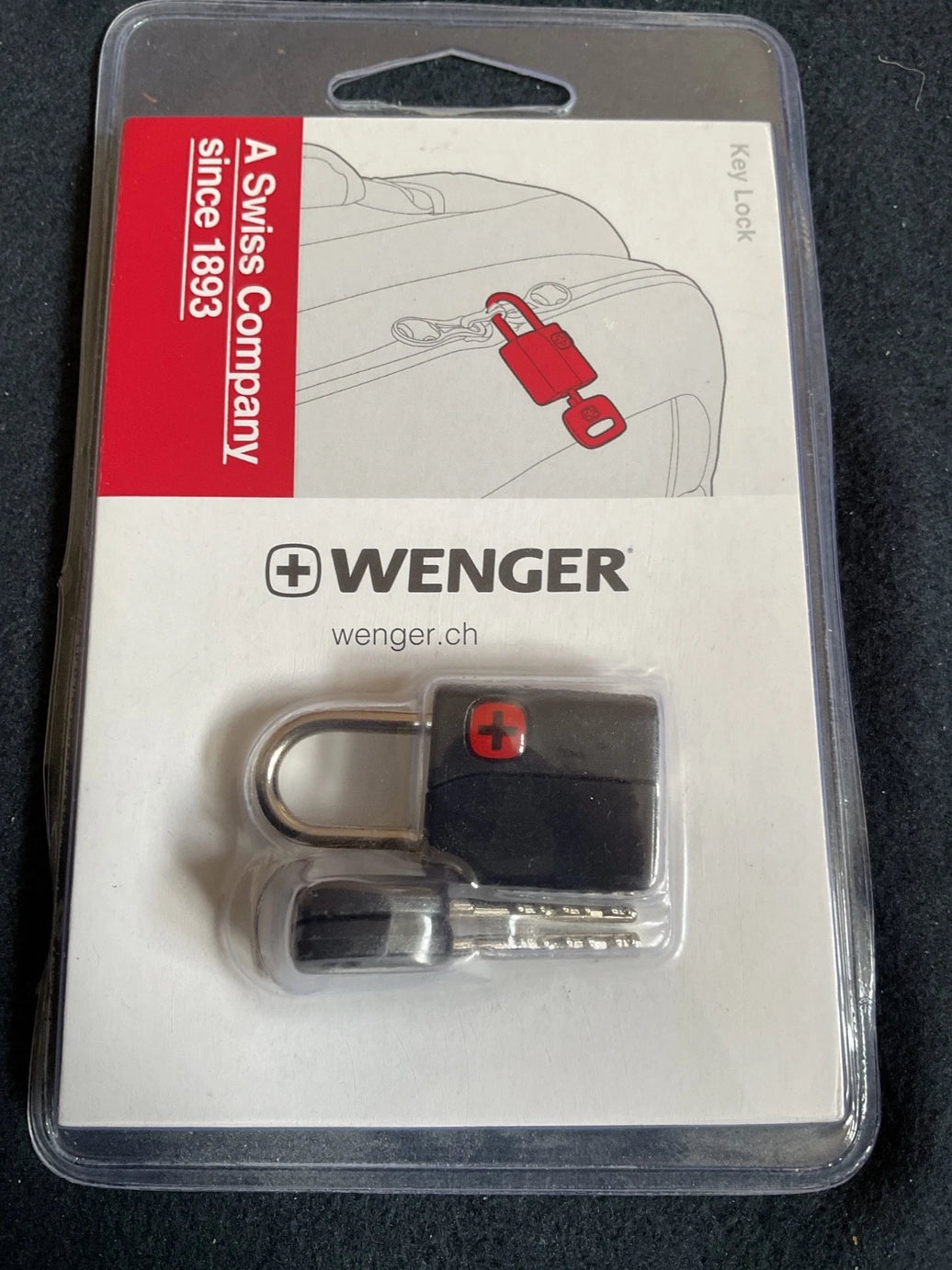 Wenger Key Lock Black