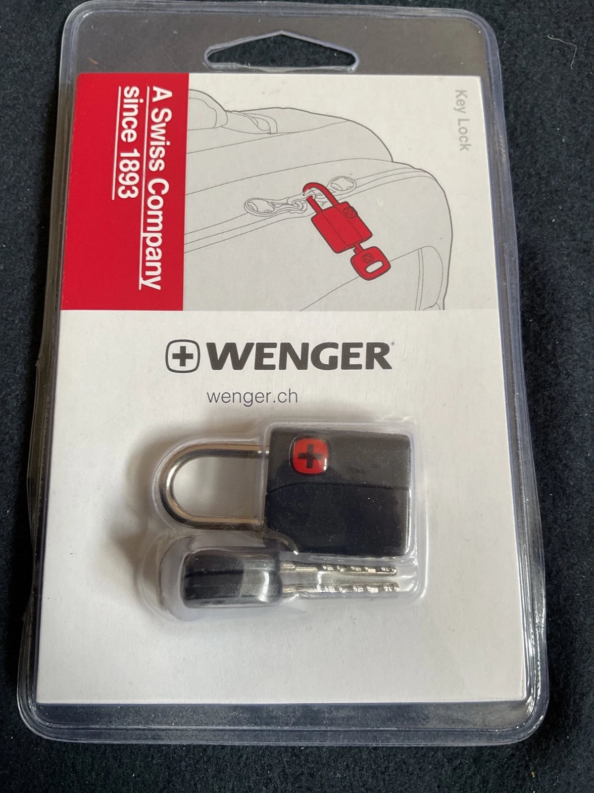 Wenger Key Lock Black
