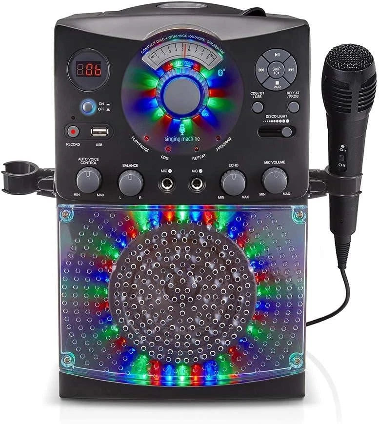 Singing Machine SML385U Karaoke Black EU
