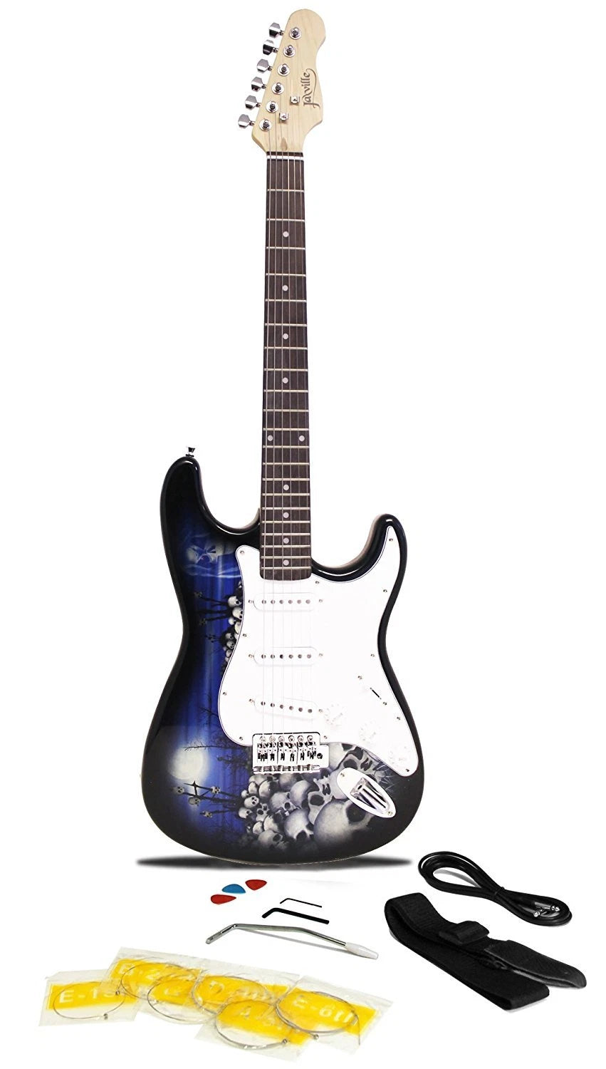 PDT JaxvilleSkull Guitar Package