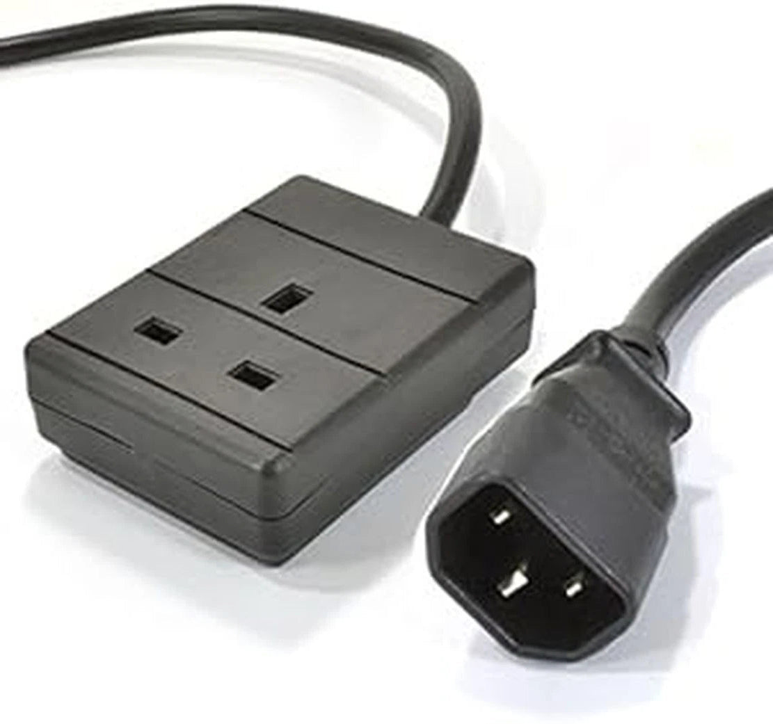 CNL 0.5M UK SOCKET C14 1MM