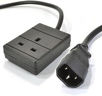 CNL 0.5M UK SOCKET C14 1MM
