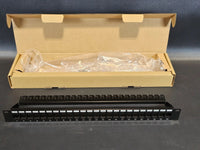 TITAN CAT6A 24 WAY KEYSTONE PANEL
