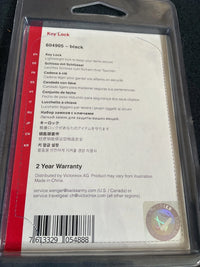 Wenger Key Lock Black