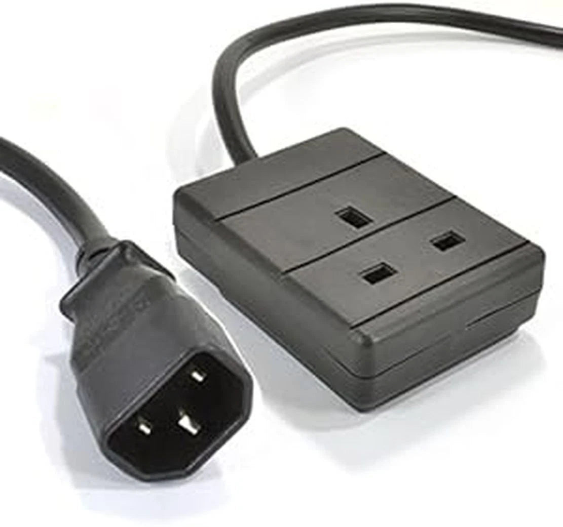 CNL 0.5M UK SOCKET C14 1MM