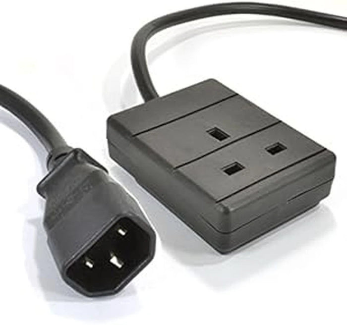 CNL 0.5M UK SOCKET C14 1MM