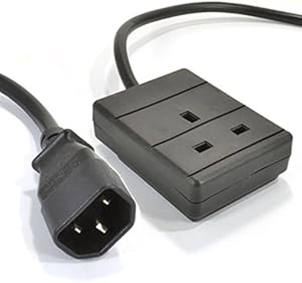 CNL 0.5M UK SOCKET C14 1MM