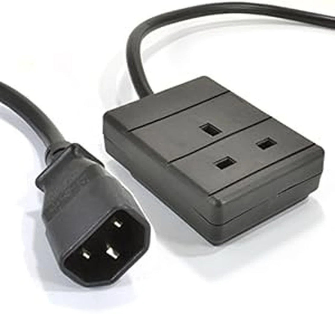 CNL 0.5M UK SOCKET C14 1MM