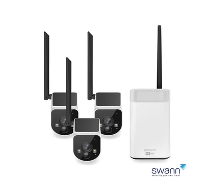 Swann SWNVK-MR4KSD3-EU video surveillance kit Wireless 8 channels