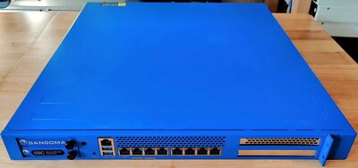 Sangoma NetBorder Carrier SBC 4000 Calls 1U Dual Redundant DC