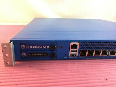Sangoma NetBorder Carrier SBC 4000 Calls 1U Dual Redundant DC