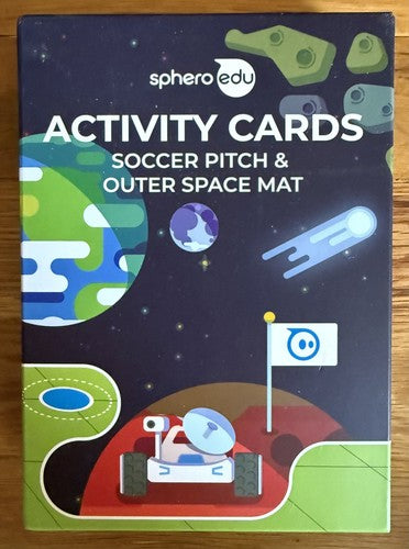 Sphero Code Mat Space/Soccer - Activity