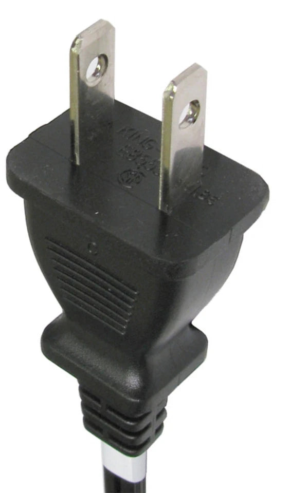 CDL 2m US Plug to C7 Mains Lead