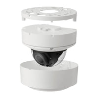 Hanwha XND-C6083RV 2MP AI IR Dome Camera