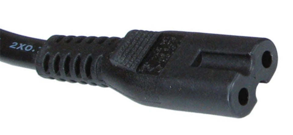 CDL 2m US Plug to C7 Mains Lead