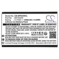 Spectralink S33 Battery