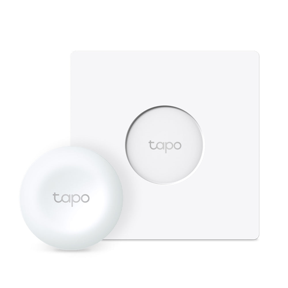 TP-Link Tapo S200D V1 - Smart dimmer switch - wireless - 863 - 865 Mhz 868 - 868.6 MHz