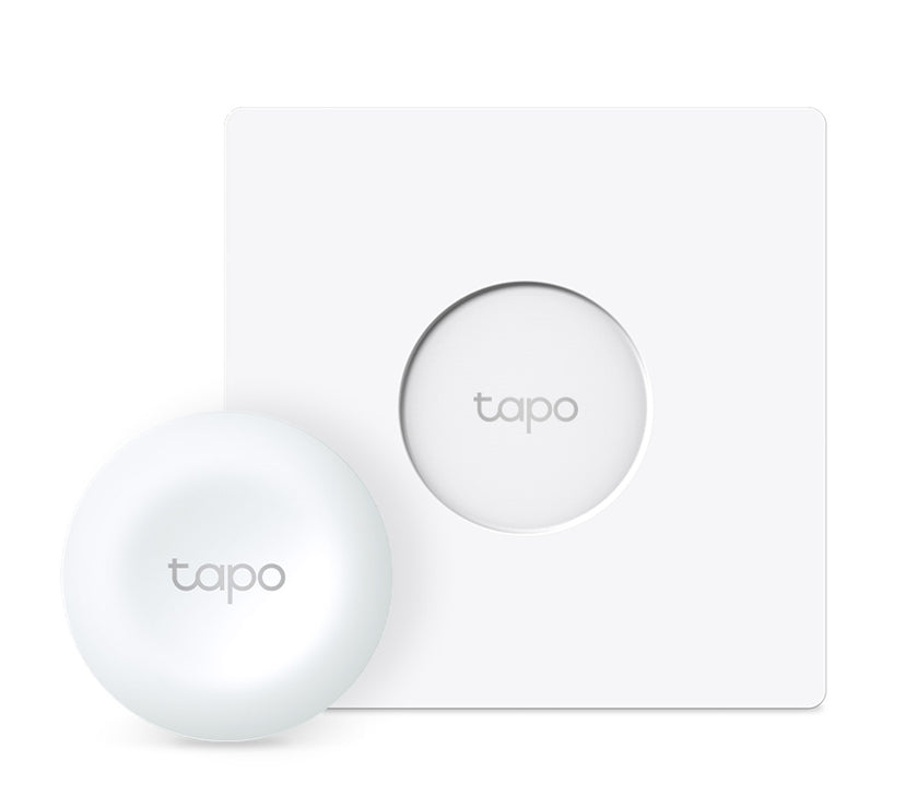 TP-Link Tapo S200D V1 - Smart dimmer switch - wireless - 863 - 865 Mhz 868 - 868.6 MHz