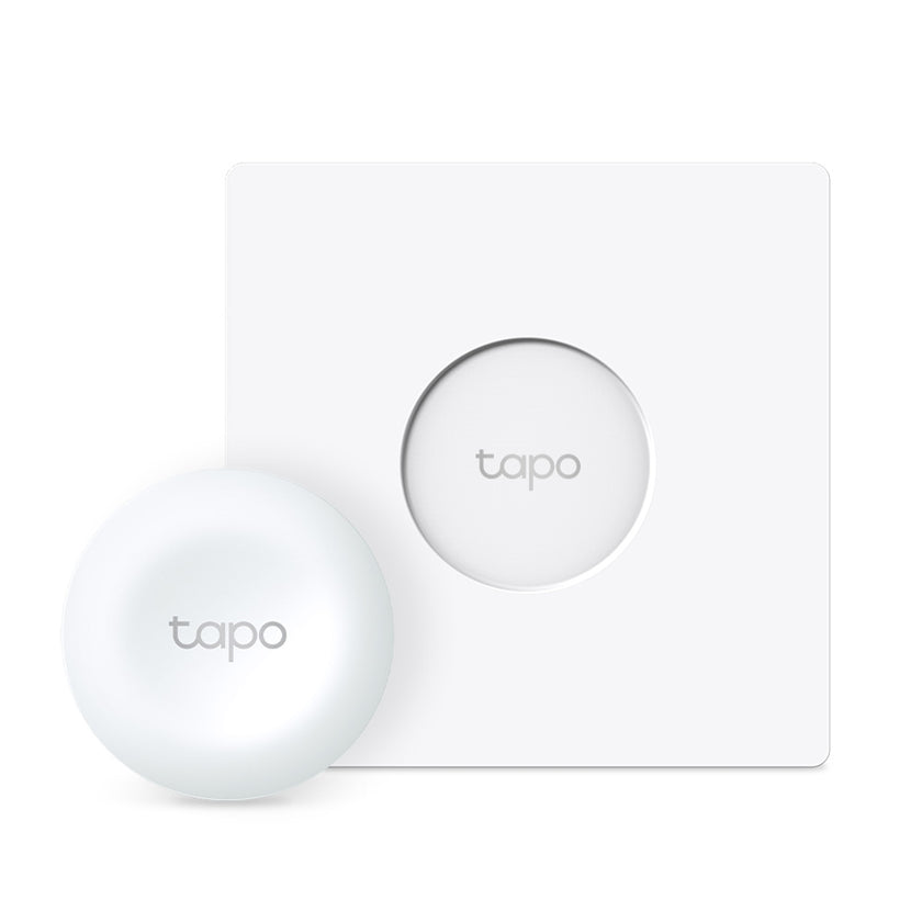 TP-Link Tapo S200D V1 - Smart dimmer switch - wireless - 863 - 865 Mhz 868 - 868.6 MHz