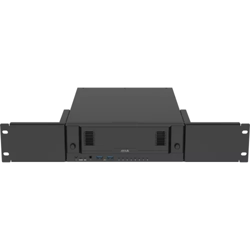 Axis 01580-003 network video recorder Black