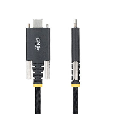 StarTech 6.6FT (2M) USB-C CHARGING CABLE 240W