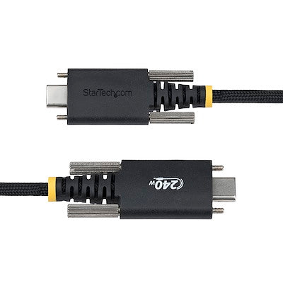 StarTech 6.6FT (2M) USB-C CHARGING CABLE 240W