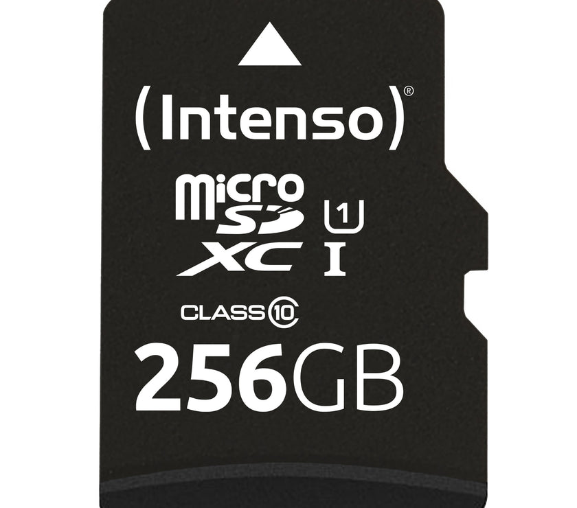 MicroSD UHS-I Premium 256GB