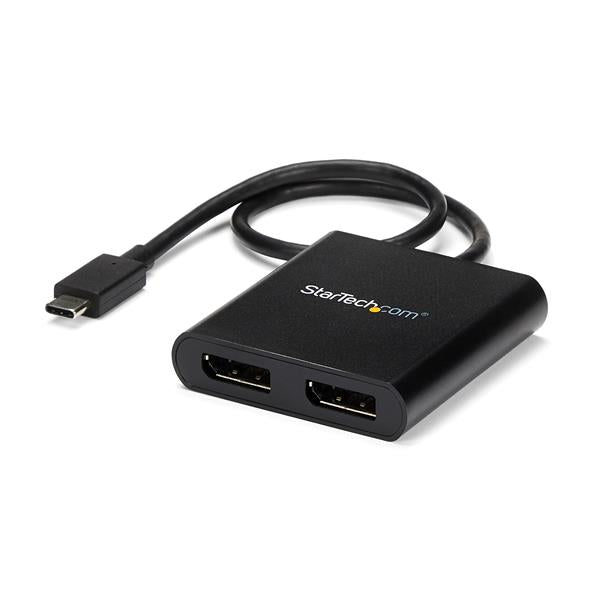 StarTech.com MST USB-C to 2 x DP
