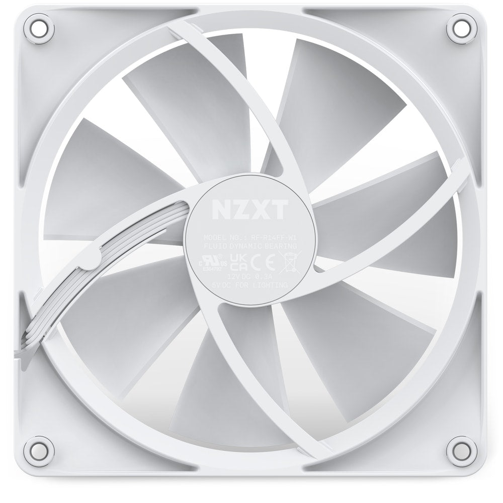 NZXT F140RGB - Single (White)