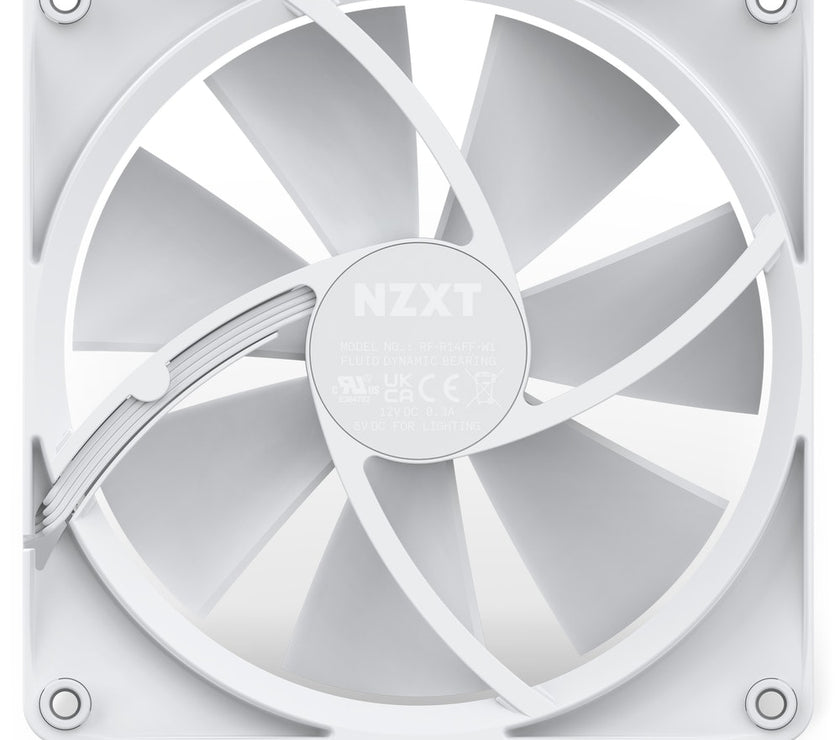 NZXT F140RGB - Single (White)