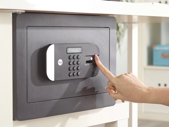 Yale MaxSecurity Fingerprint Laptop Safe