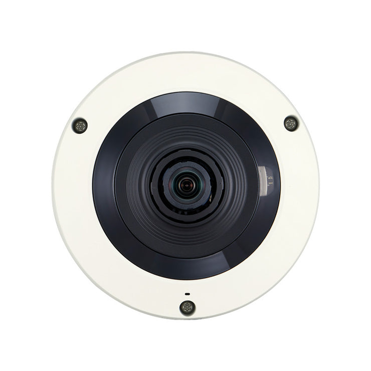 Hanwha XNF-8010R 6MP H.265 Fisheye Camera