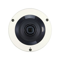 Hanwha XNF-8010R 6MP H.265 Fisheye Camera