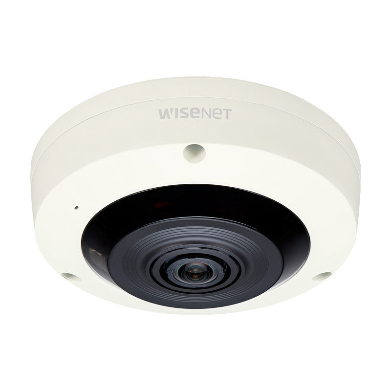 Hanwha XNF-8010R 6MP H.265 Fisheye Camera