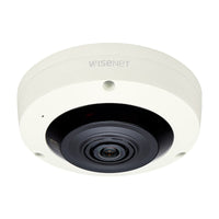 Hanwha XNF-8010R 6MP H.265 Fisheye Camera