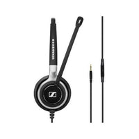 Sennheiser Century SC 665 Binaural Wired Headset (3.5 mm Connectivity)