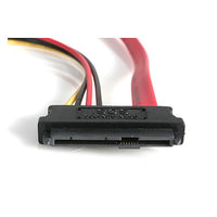 StarTech 18in SAS 29 Pin to SATA Cable