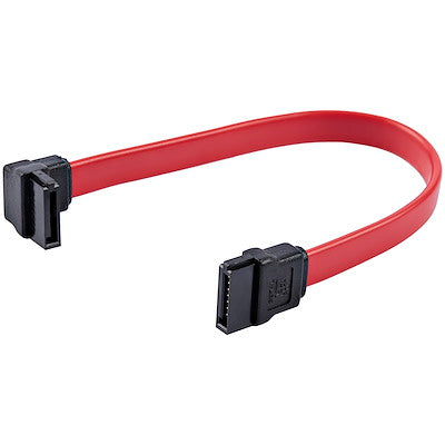 Startech 6in Left Angle SATA Cable