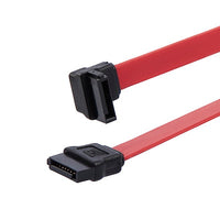 Startech 6in Left Angle SATA Cable