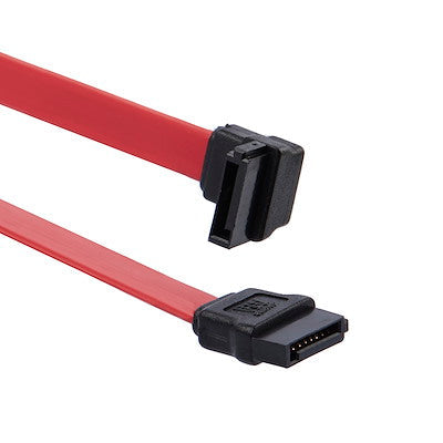 Startech 6in Left Angle SATA Cable