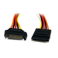 StarTech 12" SATA Power Ex. Cable