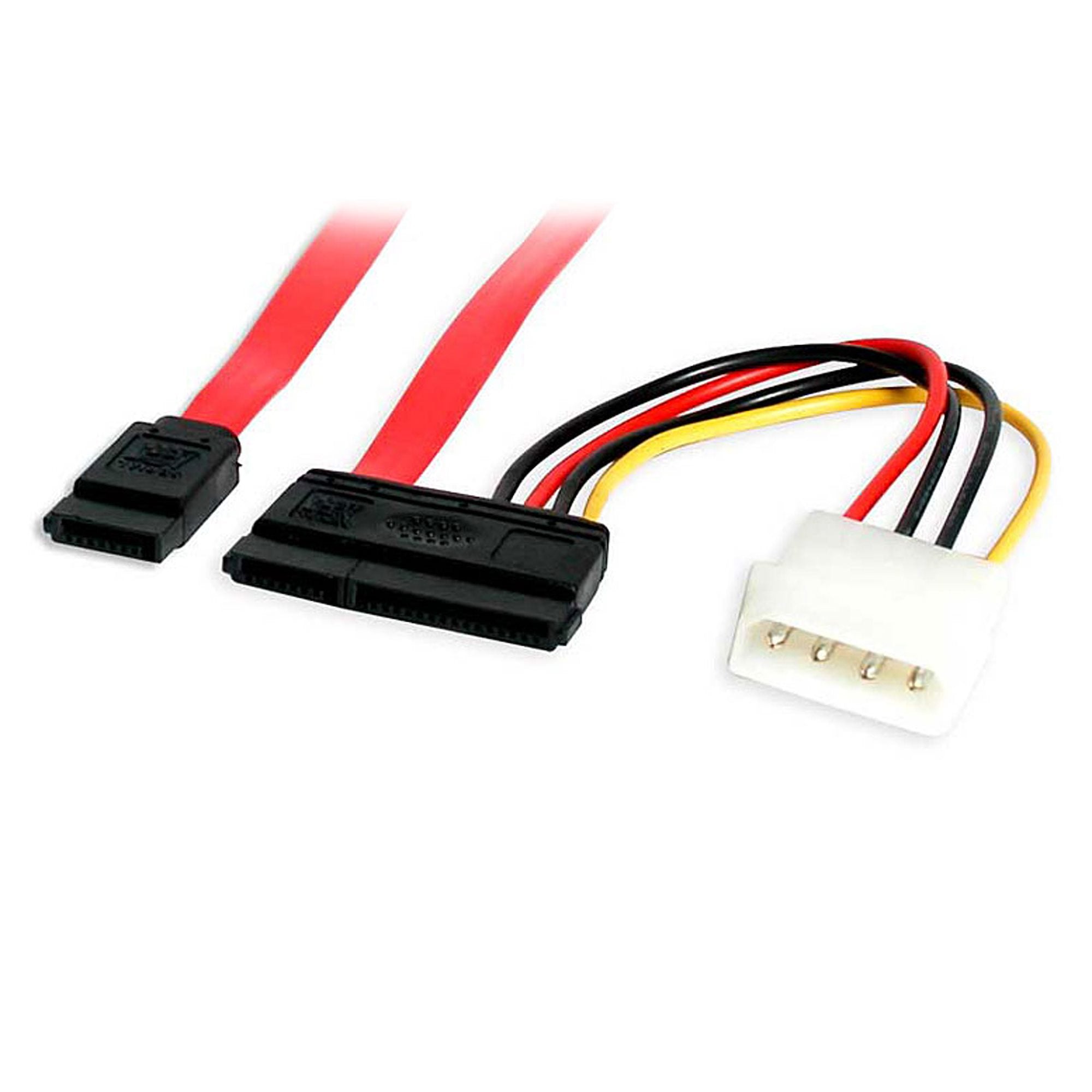 StarTech 18in SATA Combo Cable