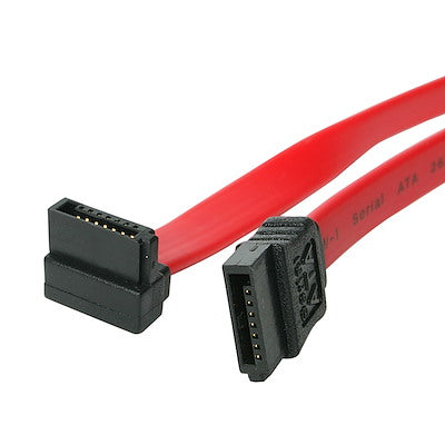 StarTech.com 18in Right Angle SATA Cable