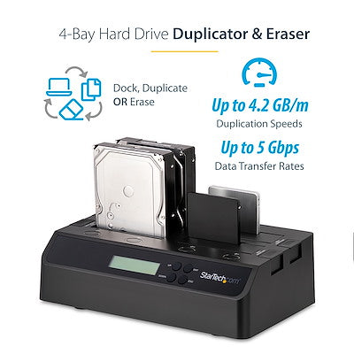 StarTech 1:3 HDD Duplicator Dock