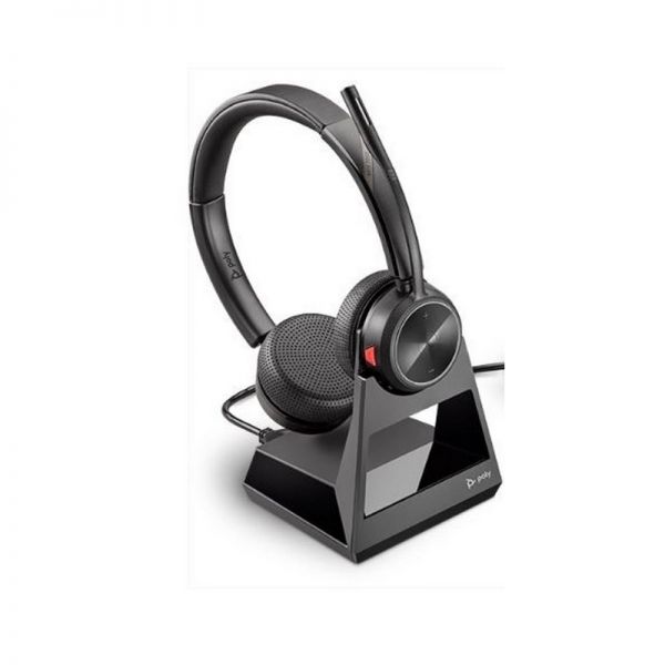 POLY Savi 7220 Office Binaural DECT Headset