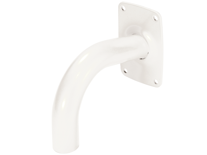 HANWHA VISION SBP-300WM WALL MOUNT CURVED