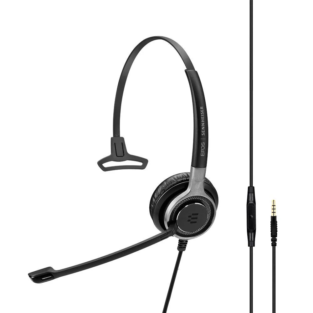 EPOS IMPACT SC 635 Monaural Wired Headset (3.5 mm Connectivity)