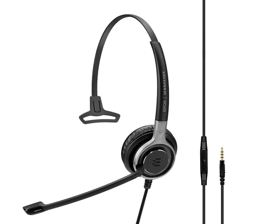 EPOS IMPACT SC 635 Monaural Wired Headset (3.5 mm Connectivity)