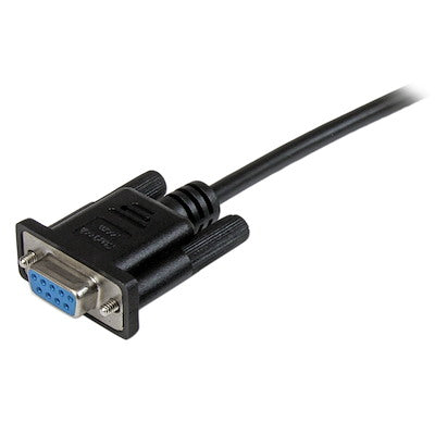 StarTech 2m DB9 Null Modem