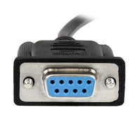 StarTech.com 1m DB9 Null Modem